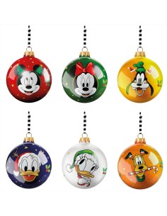 EGAN PALLA DI NATALE PER ALBERO Ø 8 CM - WINTER MAGIC