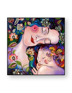 EGAN QUADRO 100 X 100 CM - IL MIO KLIMT