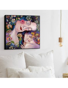 EGAN QUADRO 100 X 100 CM - IL MIO KLIMT 2