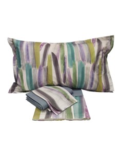 REEVÈR COMPLETO LENZUOLA COPRILETTO MATRIMONIALE IN...