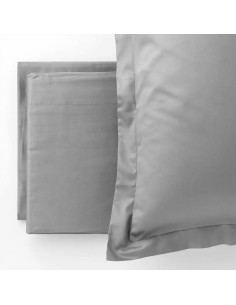 REEVÈR COMPLETO LENZUOLA MATRIMONIALE IN RASO - CHARME
