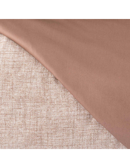 REEVÈR PARURE COPRIPIUMINO MATRIMONIALE IN RASO - FIL A FIL