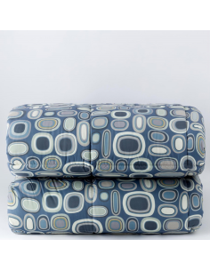 REEVER TRAPUNTA 1 PIAZZA E MEZZO IN MICROFIBRA - CESARE