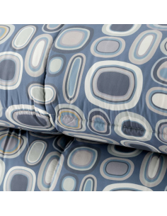 REEVER TRAPUNTA 1 PIAZZA E MEZZO IN MICROFIBRA - CESARE 2