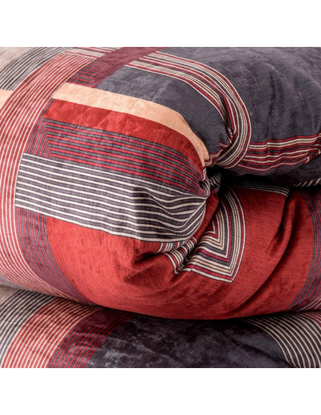 REEVER TRAPUNTA MATRIMONIALE IN CINIGLIA 270 X 260 CM - CARRÈ