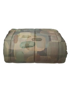 REEVER TRAPUNTA MATRIMONIALE IN RASO 270 X 260 CM - AQUA 2