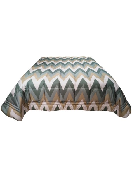 REEVER TRAPUNTA MATRIMONIALE IN RASO 270 X 260 CM - CONNERY