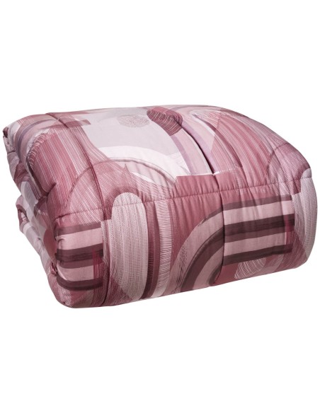 REEVER TRAPUNTA MATRIMONIALE IN RASO 270 X 260 CM - SAFFRON