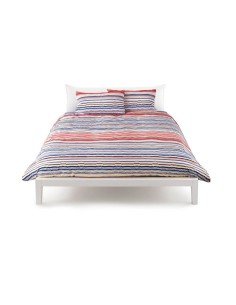 BASSETTI COMPLETO COPRIPIUMINO DOUBLEFACE 1 PIAZZA - WALL...