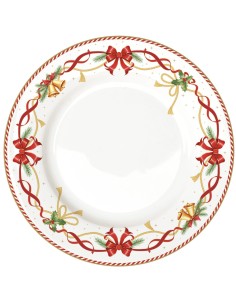 EASY LIFE SERVIZIO NATALIZIO 18 PEZZI IN PORCELLANA -... 2