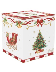 EASY LIFE BISCOTTIERA NATALIZIA Ø 14 X H16.5 CM -... 2