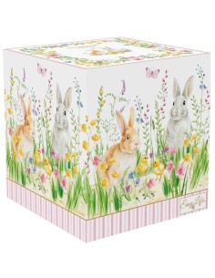 EASY LIFE BISCOTTIERA Ø 14 X H16 CM IN PORCELLANA - HAPPY... 2