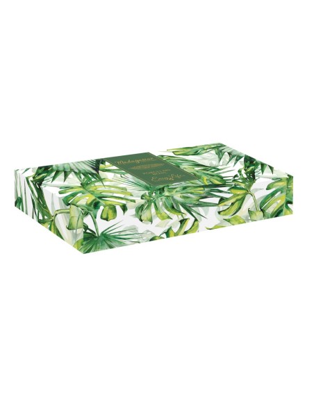 EASY LIFE CIOTOLA FOGLIA 30X13 CM - TROPICAL LEAVES