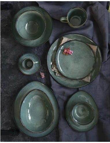 EASY LIFE COPPETTA Ø 15 CM IN STONEWARE -...