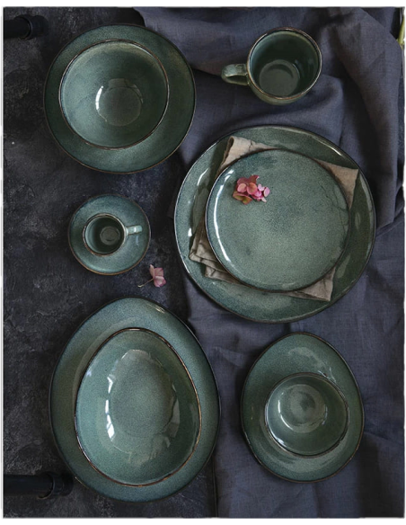 EASY LIFE COPPETTA Ø 11 CM IN STONEWARE - GENESIS