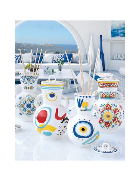 EASY LIFE DIFFUSORI PER AMBIENTE 16 CM CON FRAGRANZA - ABSTRACT