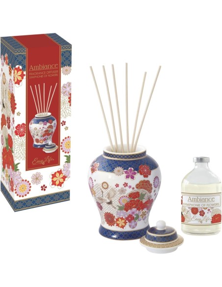 EASY LIFE DIFFUSORI PER AMBIENTE 16 CM CON FRAGRANZA - ORIGAMI