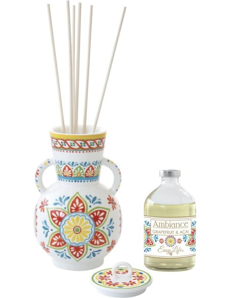 EASY LIFE DIFFUSORI PER AMBIENTE 16 CM CON FRAGRANZA - SEVILLA ORANGE