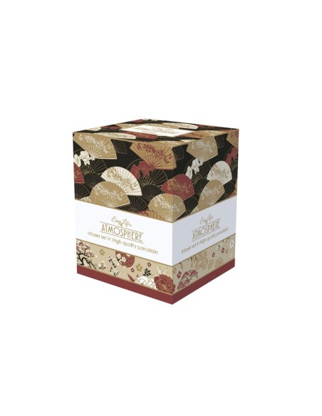 EASY LIFE INFUSIERA CON COPERCHIO 350 ML IN PORCELLANA - KIMONO