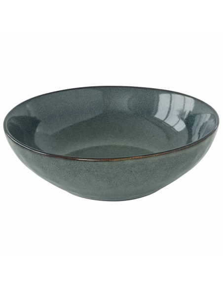 EASY LIFE INSALATIERA Ø 26 IN STONEWARE - GENESIS GREEN