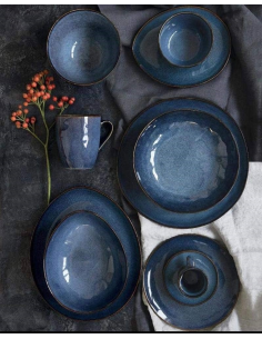 EASY LIFE PIATTO DESSERT Ø 20 CM IN STONEWARE - GENESIS 2