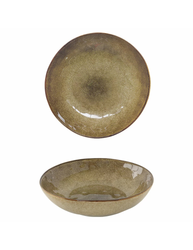 EASY LIFE PIATTO FONDO Ø 21 CM IN STONEWARE -...