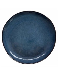 EASY LIFE PIATTO PIANO Ø 27,5 CM IN STONEWARE - GENESIS