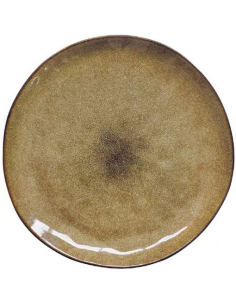 EASY LIFE PIATTO PIANO Ø 27,5 CM IN STONEWARE - GENESIS 2