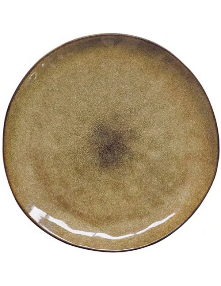 EASY LIFE PIATTO PIANO Ø 27,5 CM IN STONEWARE - GENESIS