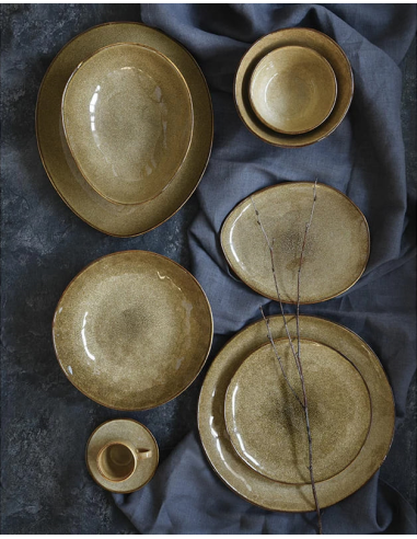 EASY LIFE PIATTO PIANO Ø 27,5 CM IN STONEWARE -...