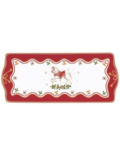 EASY LIFE PIATTO PORTATA 35 X 15 CM - CHRISTMAS TALE