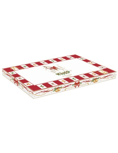EASY LIFE PIATTO PORTATA 35 X 15 CM - CHRISTMAS...