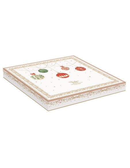 EASY LIFE PIATTO TORTA CON PALETTA 32 CM - CHRISTMAS EVE