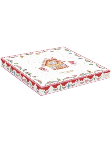 EASY LIFE PIATTO TORTA NATALIZIO 32 CM - SWEET...