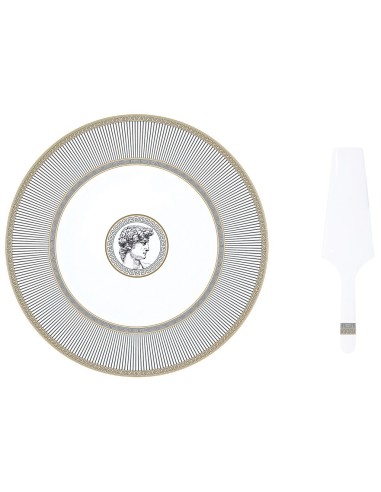 EASY LIFE PIATTO TORTA Ø 32 CM CON PALA -...