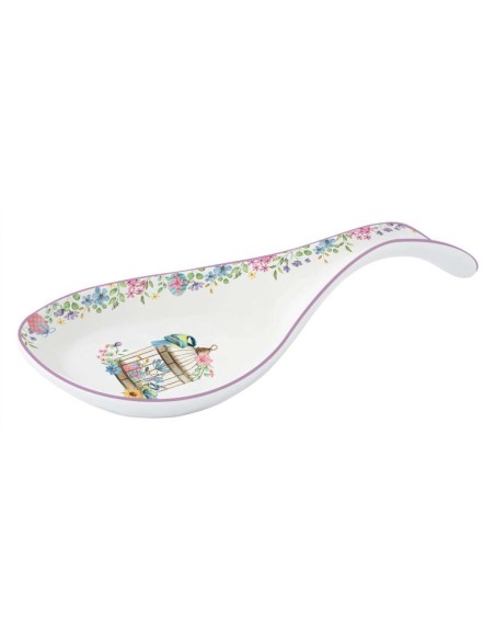 EASY LIFE POGGIA MESTOLO 27 X 12 CM - SPRING BLOOM