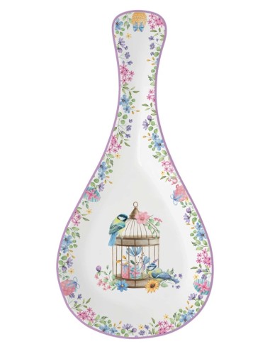 EASY LIFE POGGIA MESTOLO 27 X 12 CM - SPRING BLOOM