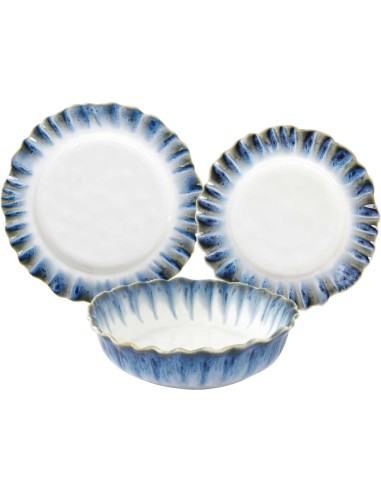 EASY LIFE SERVIZIO PIATTI 18 PEZZI IN...