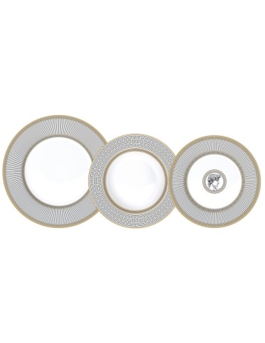 EASY LIFE SERVIZIO PIATTI 18 PEZZI IN...