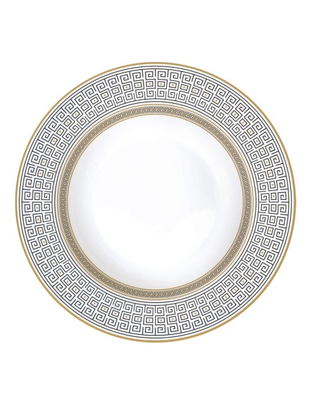 EASY LIFE SERVIZIO PIATTI 18 PEZZI IN PORCELLANA - PALLADIUM