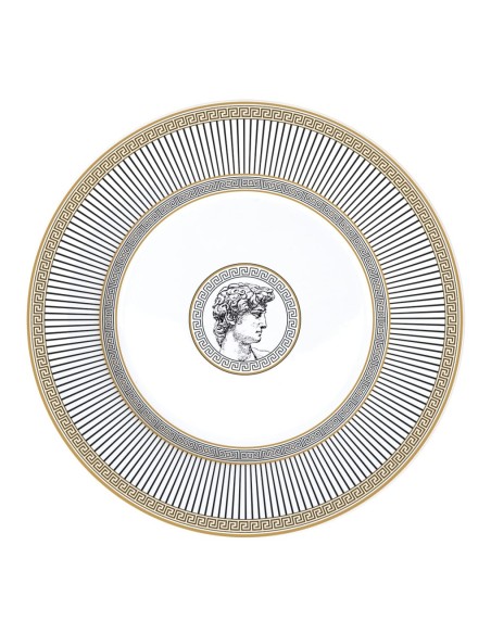 EASY LIFE SERVIZIO PIATTI 18 PEZZI IN PORCELLANA - PALLADIUM