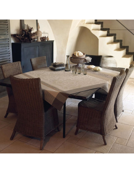 LE JACQUARD FRANCAIS COPRITAVOLA IN FIANDRA - PROVENCE