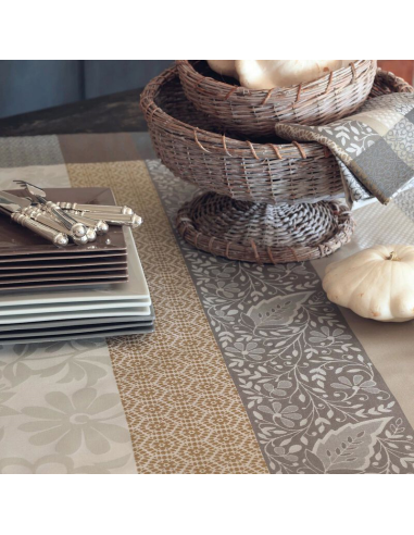 LE JACQUARD FRANCAIS COPRITAVOLA IN FIANDRA -...