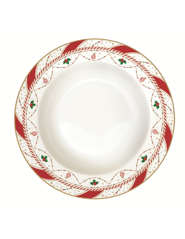 EASY LIFE SERVIZIO NATALIZIO 18 PEZZI -...