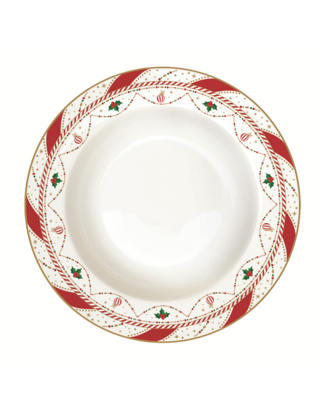 EASY LIFE SERVIZIO NATALIZIO 18 PEZZI - NUTCRACKER TWIST