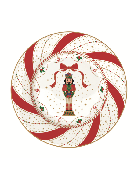 EASY LIFE SERVIZIO NATALIZIO 18 PEZZI - NUTCRACKER TWIST