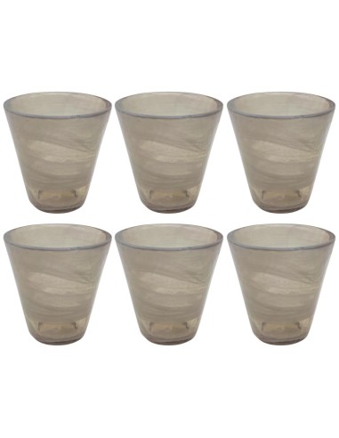 SHERWOOD SET 6 BICCHIERI VINO 21 CL - ATLAS