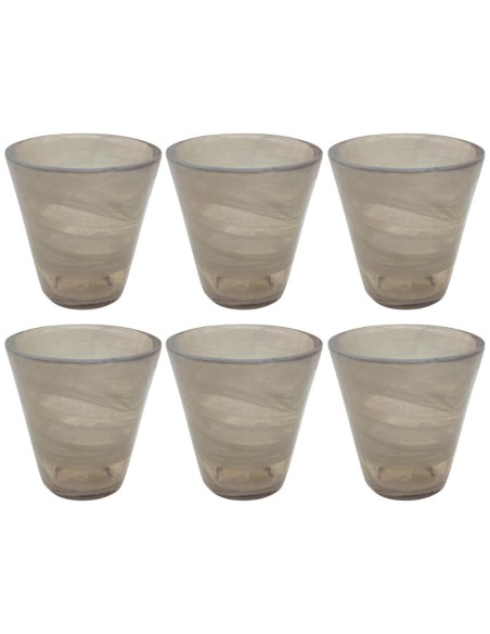 SHERWOOD SET 6 BICCHIERI VINO 21 CL - ATLAS