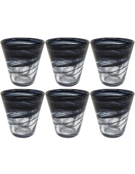 SHERWOOD SET 6 BICCHIERI VINO 21 CL - ATLAS