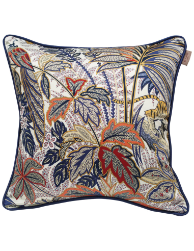 ETRO CUSCINO ARREDO 45 X 45 CM IN RASO DI COTONE